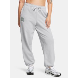 Under Armour UA Icon HWT Terry OS Pant Women's Track Pants - Ladies