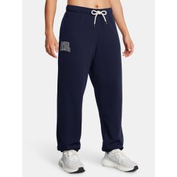 Under Armour UA Icon HWT Terry OS Pant Women's Track Pants - Ladies