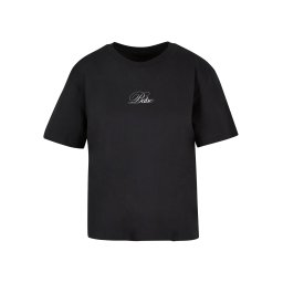 Women's T-shirt Babe Wording black