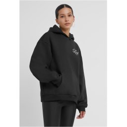 Women's hoodie Lost Flowers black