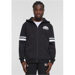 Men's Southpole College Zip Hoody black/white