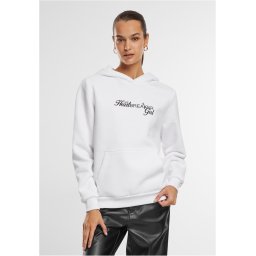 Women's hoodie Heartbreaker Girl white