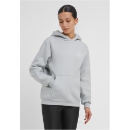 Women's hoodie Lost Flowers gray