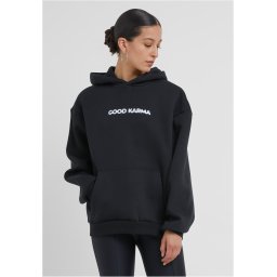 Women's Hoodie Karma Butterfly Black