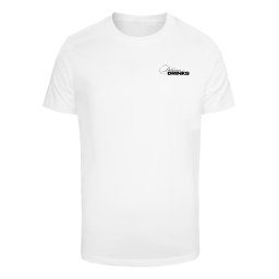 Men's T-shirt Ghetto de France Oversize white
