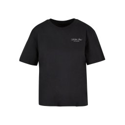 Women's T-shirt Feel The Pain black