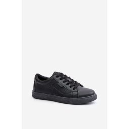 BIG STAR SHOES Мъжки маратонки от еко кожа Big Star