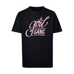 Children's T-shirt The Girl Gang black