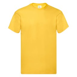 FRUIT OF THE LOOM F01•Original Full Cut Tee