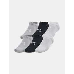 Under Armour Unisex socks UA Essential No Show 6pk - unisex