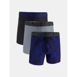 Under Armour Men's Boxers M UA Perf Tech Nov 6in - 3pk - Men's