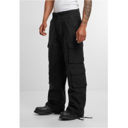 Men's pants Deaths Head Pure black