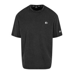Men's T-shirt Starter Essential Oversize Acid black