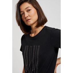 Marisse Women's Blouse L-Ts-4426 Black