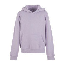Terry girl's hoodie purple