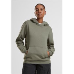 Women's hoodie Fluffy Hoody olive