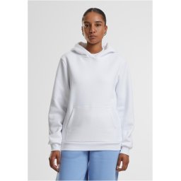 Women's hoodie Fluffy Hoody white