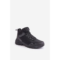 Insulated lightweight men's trekking shoes McBraun black