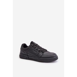 Low men's sneakers Big Star HI-POLY SYSTEM Black