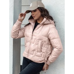 Дамско ватирано яке FASHWARM с качулка