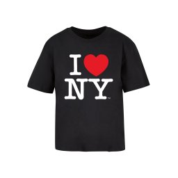 Women's T-shirt I Love NY black