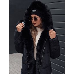 Дамско зимно яке MORISIO с качулка
