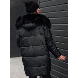 Дамско зимно яке FROSTYFIT черно