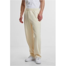 Men's loose sweatpants Fluffy cream