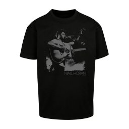 Men's T-shirt Niall Horan - Graphic Admat Picture black