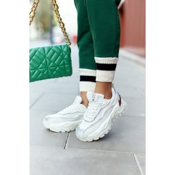 Women's sports shoes Cross Jeans II2R4017C white