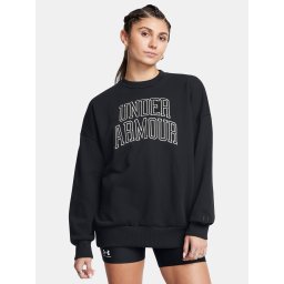 Under Armour Women's sweatshirt UA Icon HWT Terry OS Crew - Women's