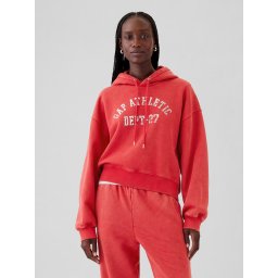 GAP Crop sweatshirt with logo - Women's