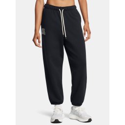 Under Armour UA Icon HWT Terry OS Pant Women's Track Pants - Ladies