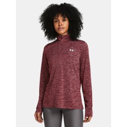 Under Armour Women's T-shirt Tech 1/2 Zip- Twist - Women's