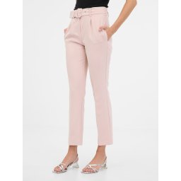 Light Pink Women's Trousers ORSAY - Women's