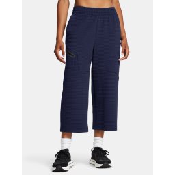 Under Armour Womens Unstoppable Flc Grid Crop Pants - Women