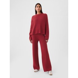 GAP Knitted trousers CashSoft - Women's