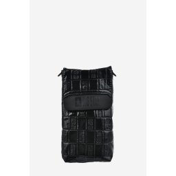 Lacquered handbag Saszetka Big Star black