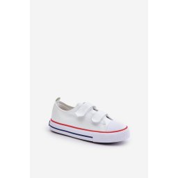 Big Star Children's Velcro Sneakers White