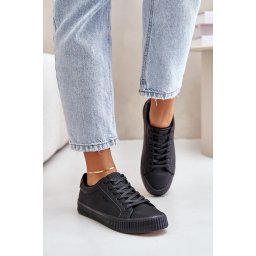 Women's Insulated Sneakers Big Star Black