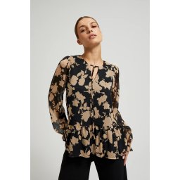 Marisse Women's Shirt Z-Ko-4519 Black