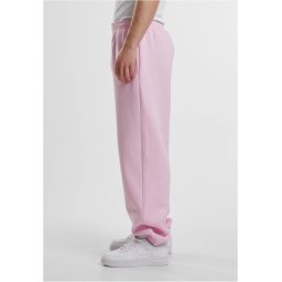 Men's basic sweatpants Fluffy light pink