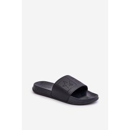 Foam slippers women's Big Star OO274040 black