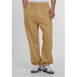Men's basic sweatpants Fluffy beige