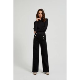 Marisse Women's Jeans Z-Je-4500 Black
