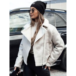 Дамско велурено яке SOFTSTILL с козина