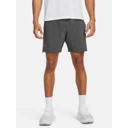 Men's shorts Under Armour UA LAUNCH PRO 2n1 7'' SHORTS-GRY - Men