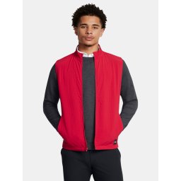 Men's vest Under Armour UA Drive Pro Strm LT Ins VT-RED - Men