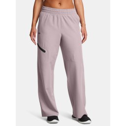 Women's Sports Pants Under Armour Unstoppable Wvn WL Pant-GRY - Women's