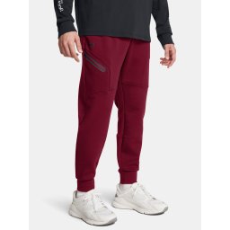 Men's sweatpants Under Armour UA Unstoppable Flc Jgr EU-RED - Men's